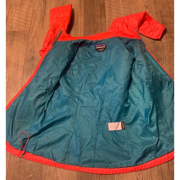 Patagonia Orange Nano Puff Women’s Jacket Quilted Primaloft Size M - Picture 6 of 9